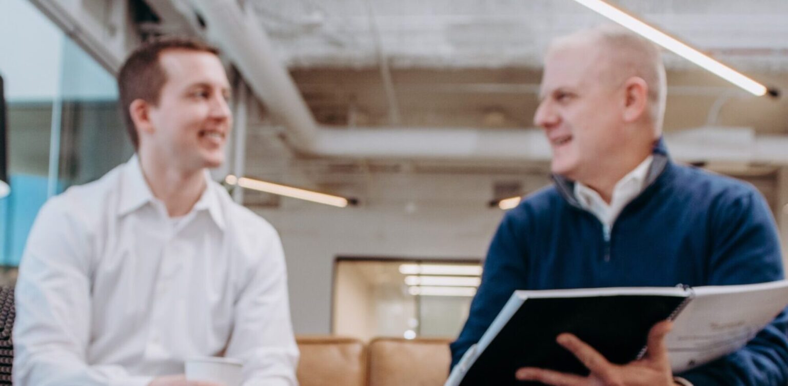 Bank Advisors professionals in discussion
